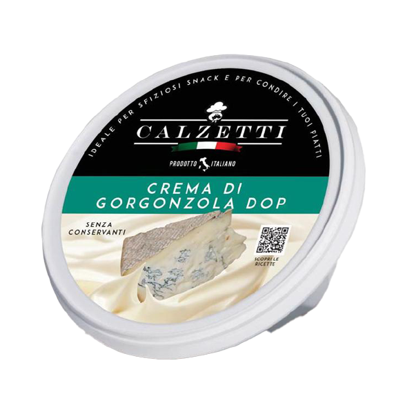 Crema Gorgonzola DOP Calzetti 125g